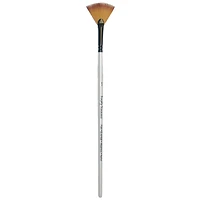 Simply Simmons Short Handle Fan Blender Brush