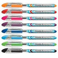 Schneider® Assorted Slider Ballpoint Stick Pen, 8 Pack