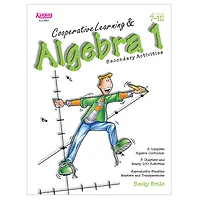 Kagan Publishing Cooperative Learning & Algebra Book, Grade 7-12