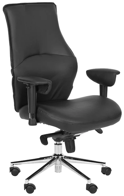 Irving Desk Chair in Black