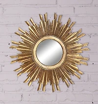 Hello Honey® Sunburst Mirror, Gold Finish