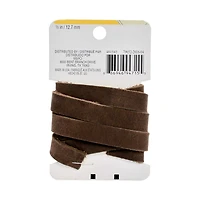 Triumph Brown Leather Strip By Bead Landing™