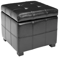 Maiden Square Tufted Ottoman in