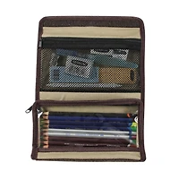 Derwent® Artpack Canvas Pencil Case