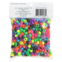 9mm Bright Pony Beads by Creatology™