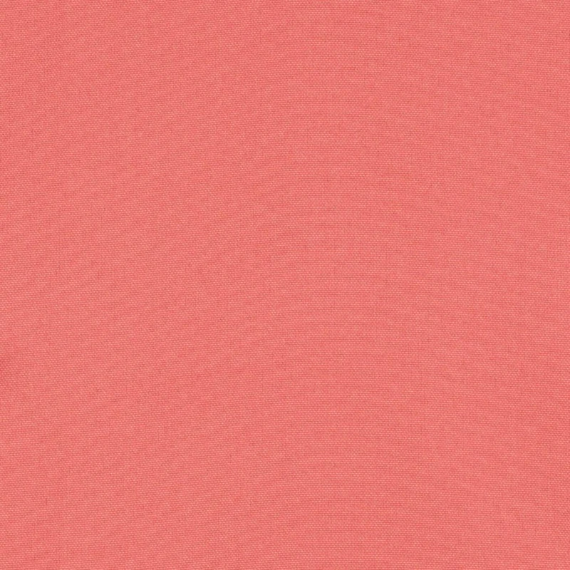 Coral Poly Poplin