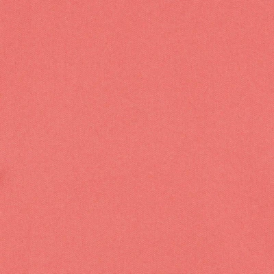 Coral Poly Poplin
