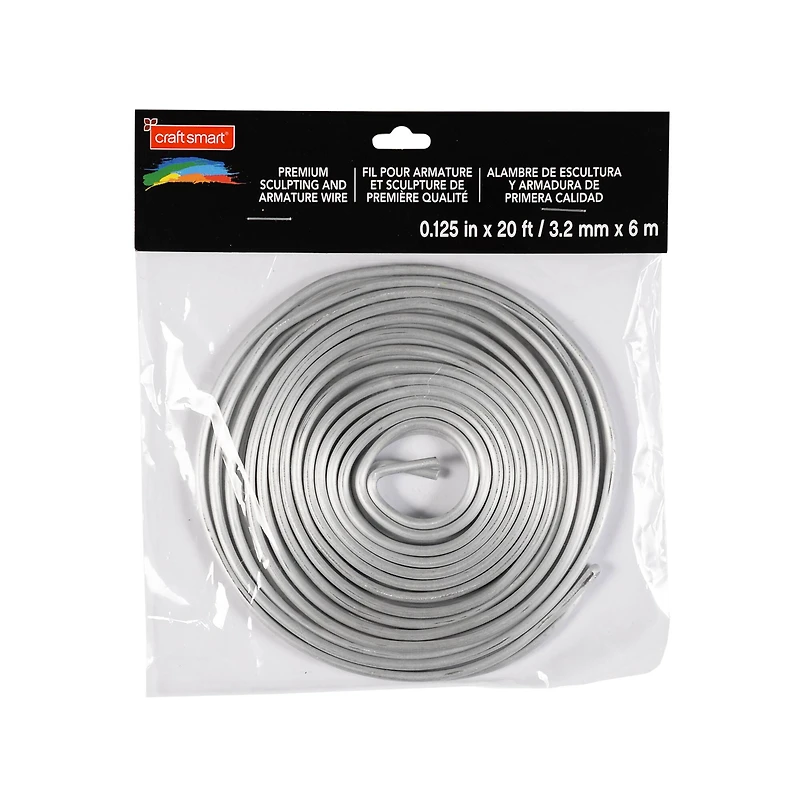 0.13" x 20ft. Premium Sculpting & Armature Wire by Craft Smart®