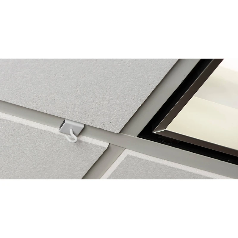 Ceramic Ceiling Hooks, 3 Sets