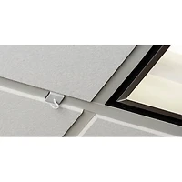 Ceramic Ceiling Hooks, 3 Sets