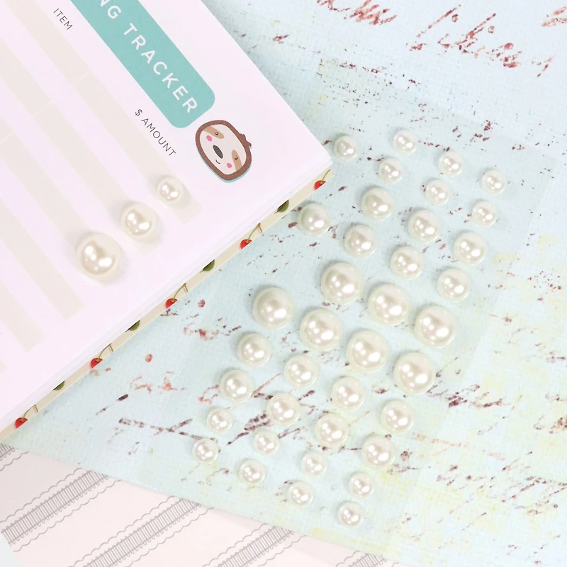 Assorted Acrylic Rhinestone Stickers