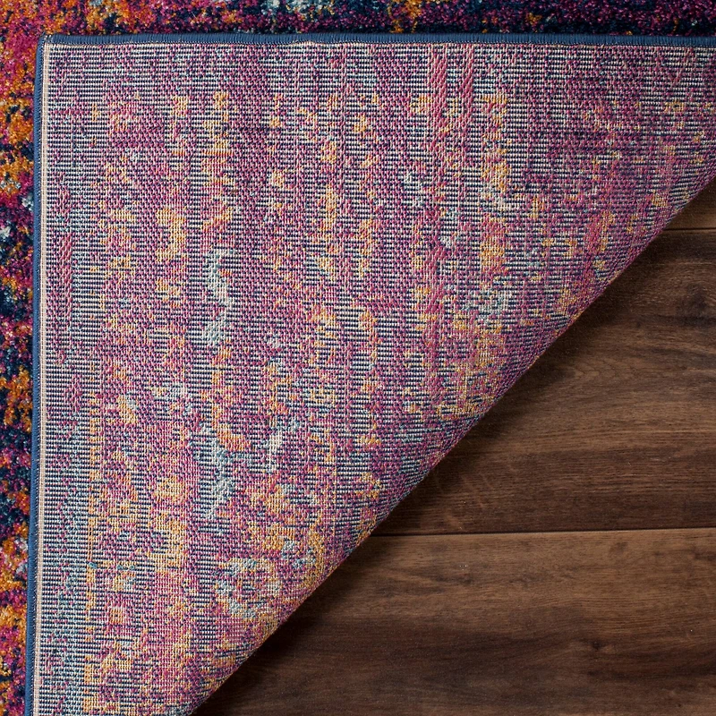 Evoke Warm Transitional 4' X 6' Area Rug