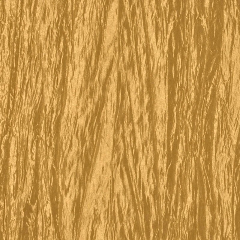 Honey Gold Crushed Taffeta