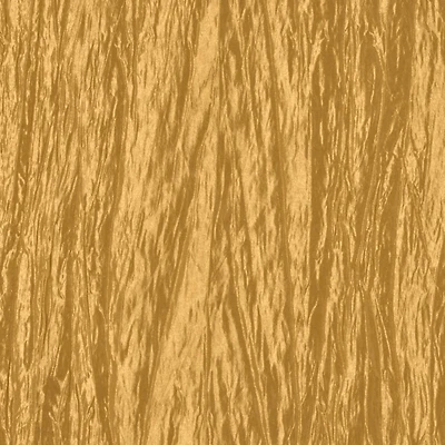 Honey Gold Crushed Taffeta