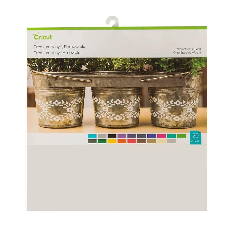 Cricut® Premium Vinyl™ Value Pack, Vibrant