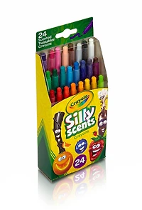 12 Packs: 24 ct. (288 total) Crayola® Silly Scents™ Mini Twistables® Crayons
