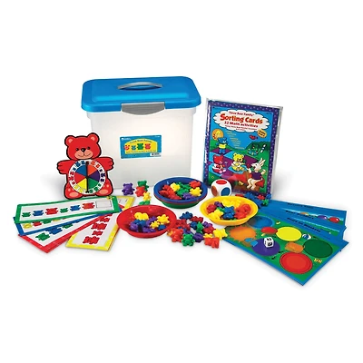 Three Bear Family® Sort, Pattern and Play Activity Set