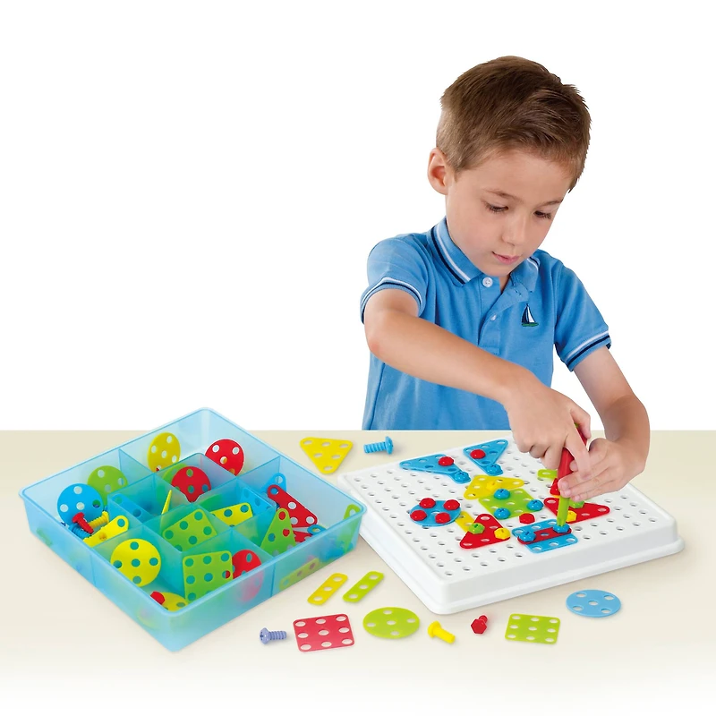 6 Pack: MiniLand Educational Mosaic Art Kit