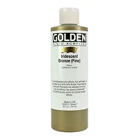 Golden® Iridescent Fluid Acrylics 8oz