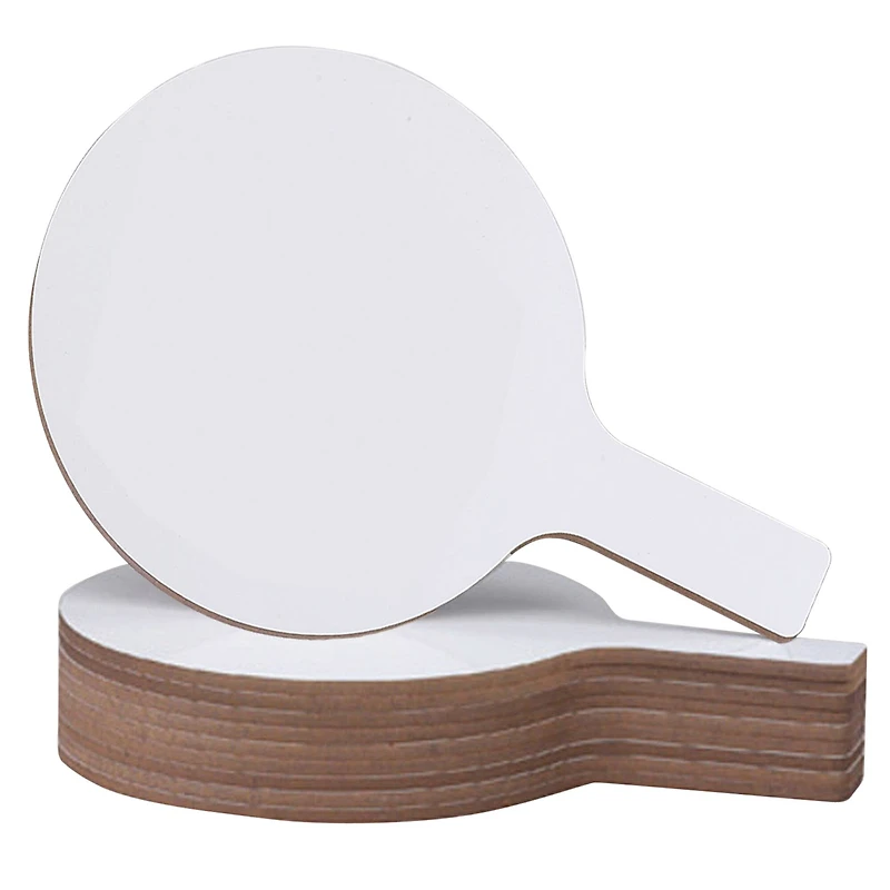 Flipside Dry Erase Answer Paddle, 12ct.
