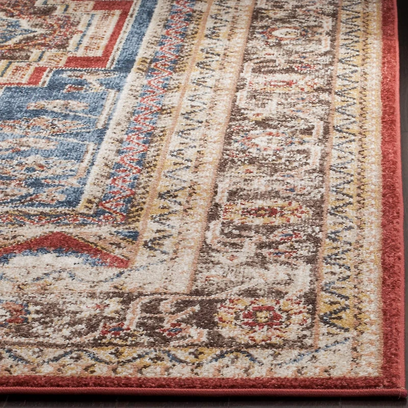 Bijar Diamond Medallion 3' X 5' Area Rug