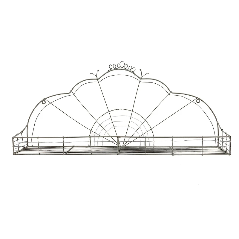 Hello Honey® Galvanized Metal Shelf