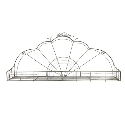 Hello Honey® Galvanized Metal Shelf