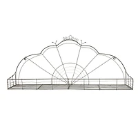 Hello Honey® Galvanized Metal Shelf