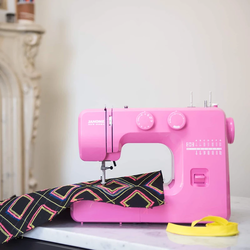 Janome® Pink Sorbet Easy-to-Use Sewing Machine