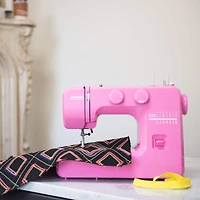 Janome® Pink Sorbet Easy-to-Use Sewing Machine