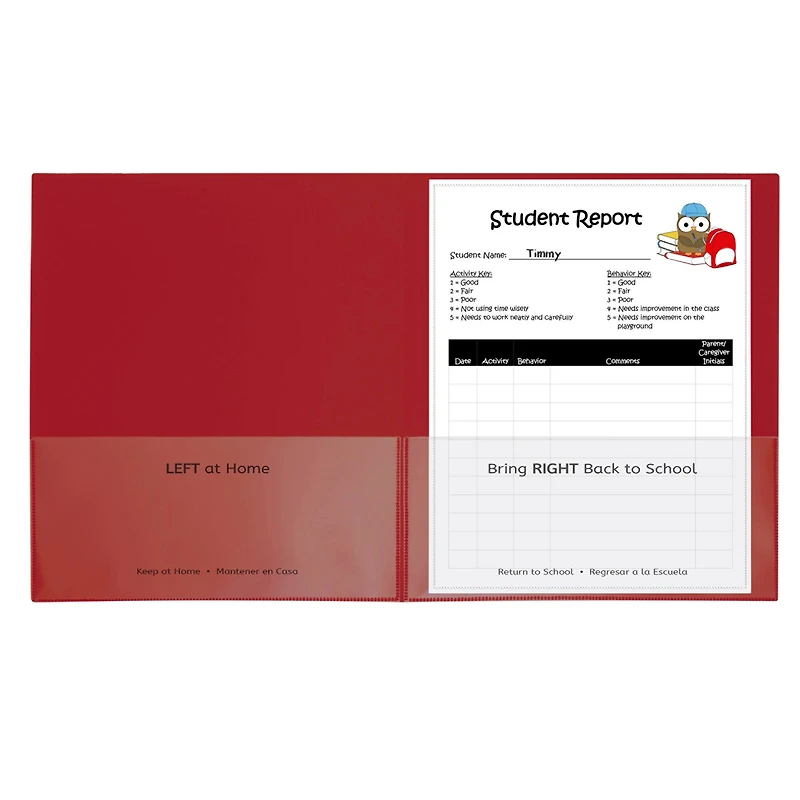 C-Line® Classroom Connector™ School-To-Home Folders