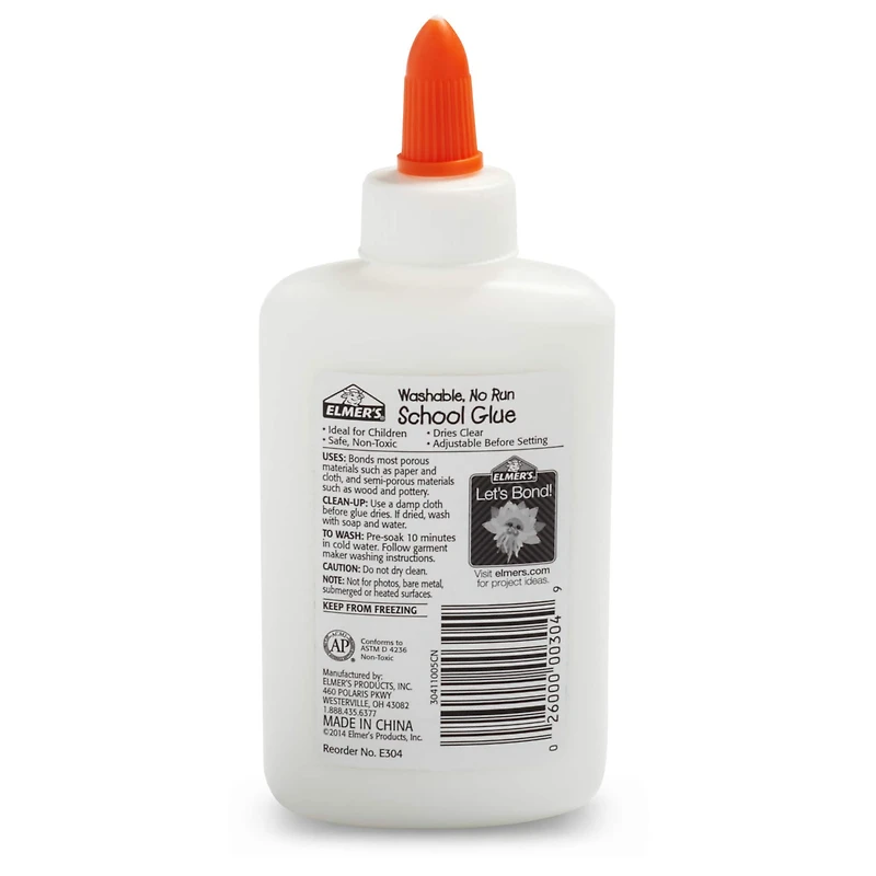 16 Pack: Elmer's® 4oz. Washable School Glue