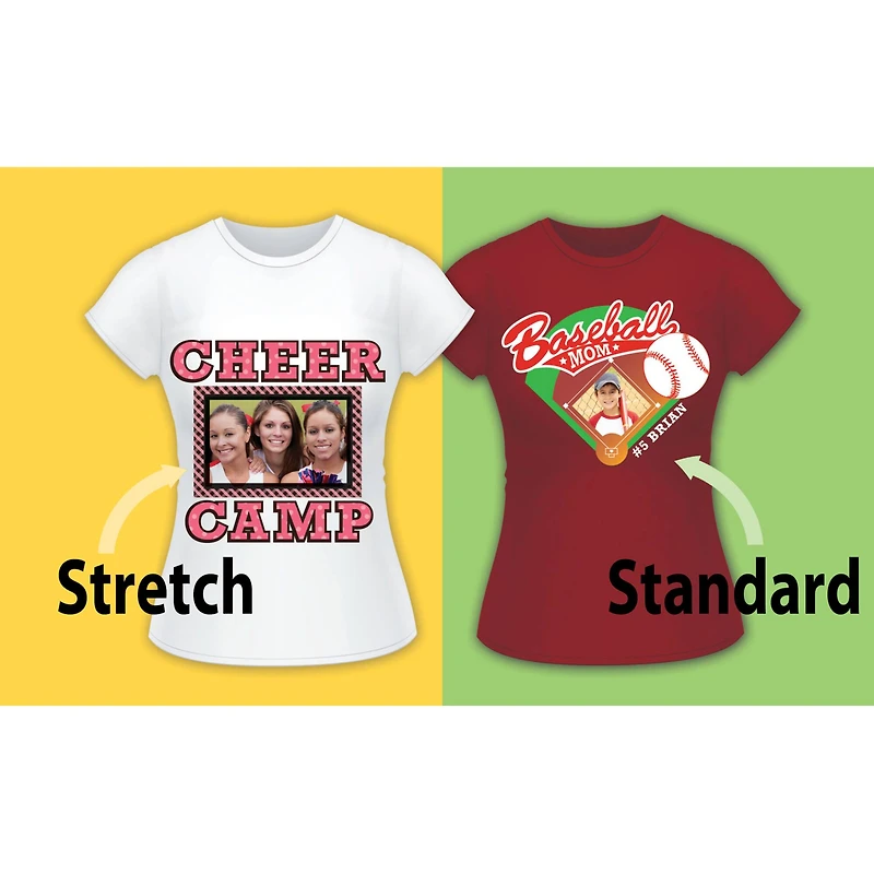 Jolee's Boutique® Easy Image® Transfer Paper, Light & Dark