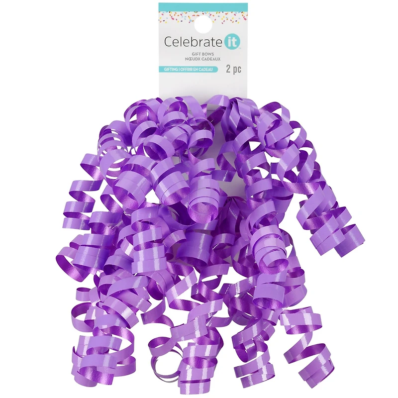 Lavender Twisty Bows By Celebrate It™