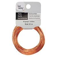 Rose Gold 18-Gauge Aluminum Wire By Bead Landing™