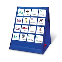 Double-sided Tabletop Pocket Chart
