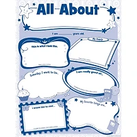 Teacher Created Resources VA: All About Me Poster Pack