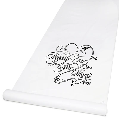 Hortense B. Hewitt Co. Happily Ever After Aisle Runner, White
