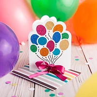 Cricut® Glitter Cardstock Brights Sampler