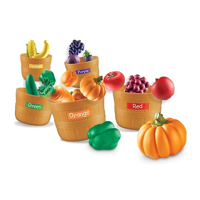 Farmer's Market Color Sorting Set
