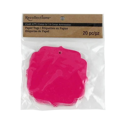 Recollections™ Craft It™ Shield Paper Tags