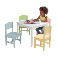 KidKraft Nantucket Table & 4 Chair Set