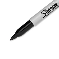 Sharpie® Fine Point Permanent Markers, Black 12 Pack