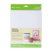 Cricut® Printable Vinyl Sheets