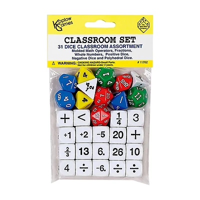 Koplow Games Classroom Dice Set