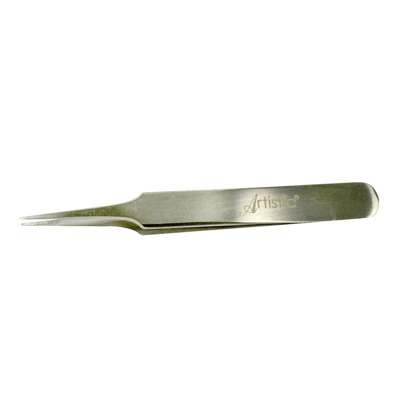 Artistic Edge 4.5" Angle Tip Tweezers