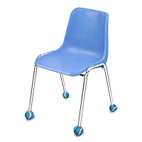 The Pencil Grip™ Blue Chair Socks, Pack of 144