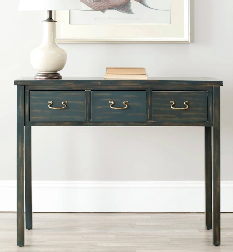 Cindy Console in Dark Teal
