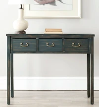 Cindy Console in Dark Teal