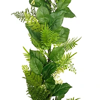 6ft. Mixed Lemon & Fern Leaf Garland by Ashland®